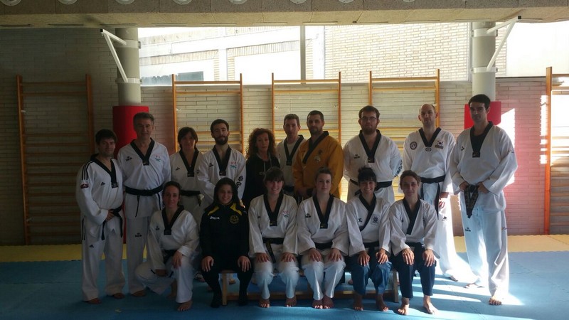 SEMINARIO POOMSAE Y FREESTYLE 2015